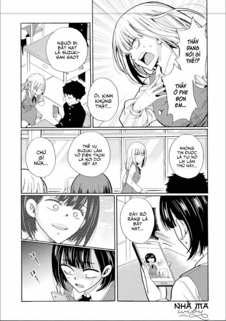 Ijimeru Aitsu Ga Waruinoka, Ijimerareta Boku Ga Waruinoka? - Chương 15 - ảnh 21