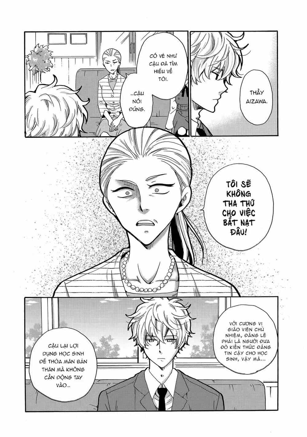 Ijimeru Aitsu Ga Waruinoka, Ijimerareta Boku Ga Waruinoka? - Chương 19 - ảnh 10