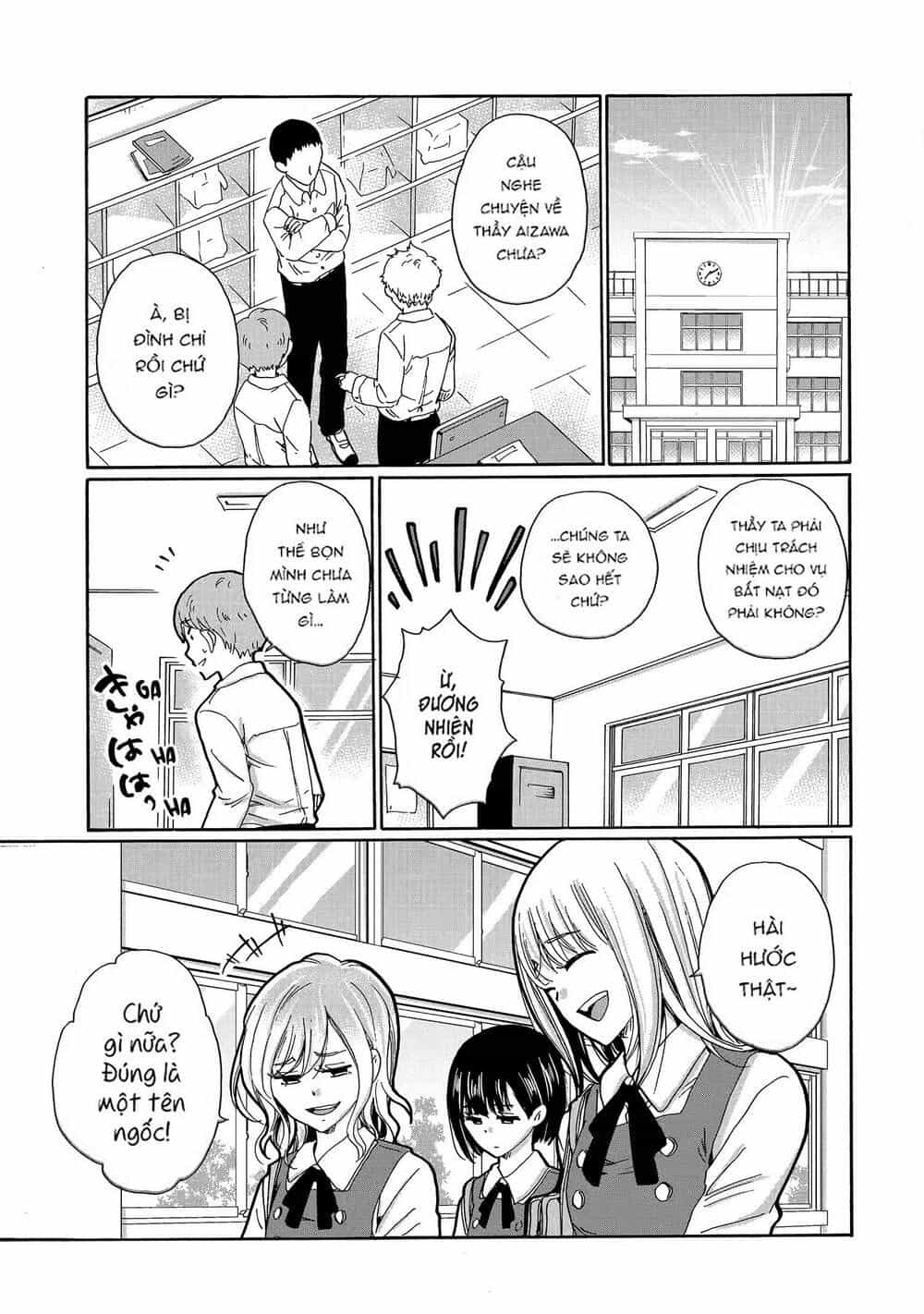 Ijimeru Aitsu Ga Waruinoka, Ijimerareta Boku Ga Waruinoka? - Chương 19 - ảnh 29