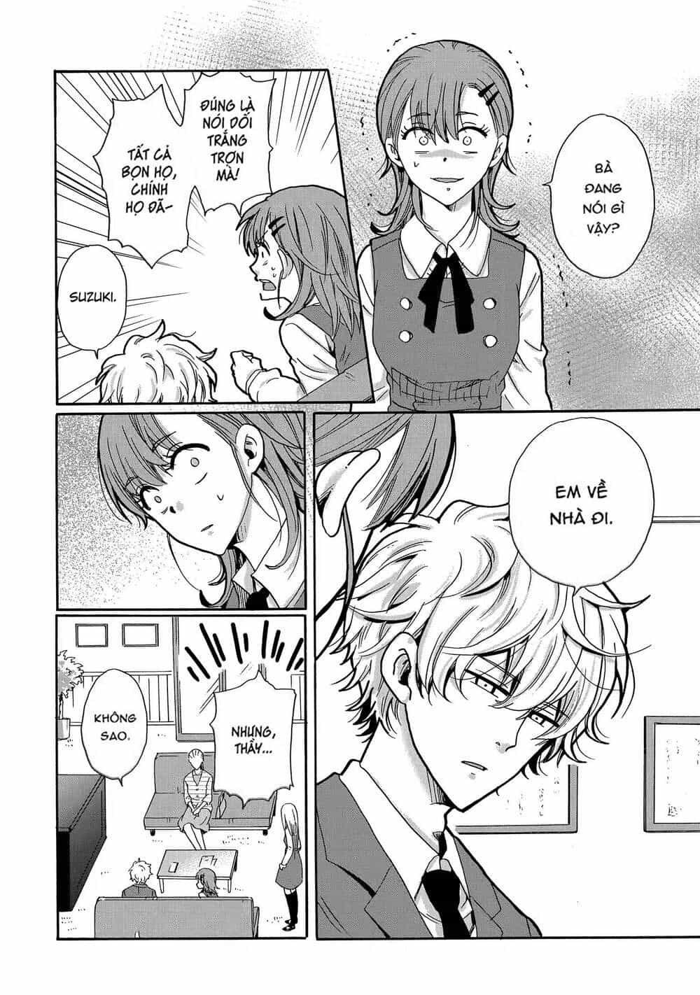 Ijimeru Aitsu Ga Waruinoka, Ijimerareta Boku Ga Waruinoka? - Chương 19 - ảnh 8
