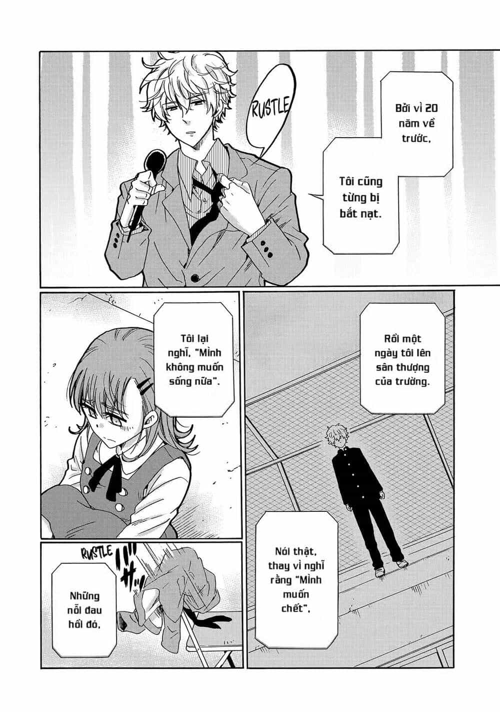 Ijimeru Aitsu Ga Waruinoka, Ijimerareta Boku Ga Waruinoka? - Chương 20 - ảnh 30