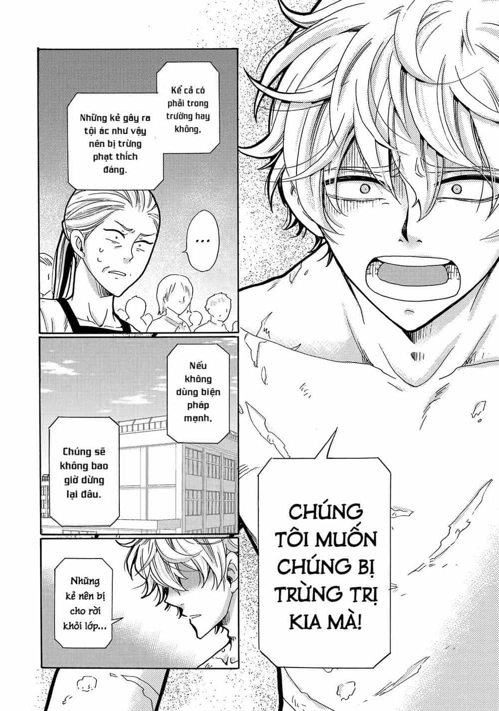 Ijimeru Aitsu Ga Waruinoka, Ijimerareta Boku Ga Waruinoka? - Chương 20 - ảnh 34
