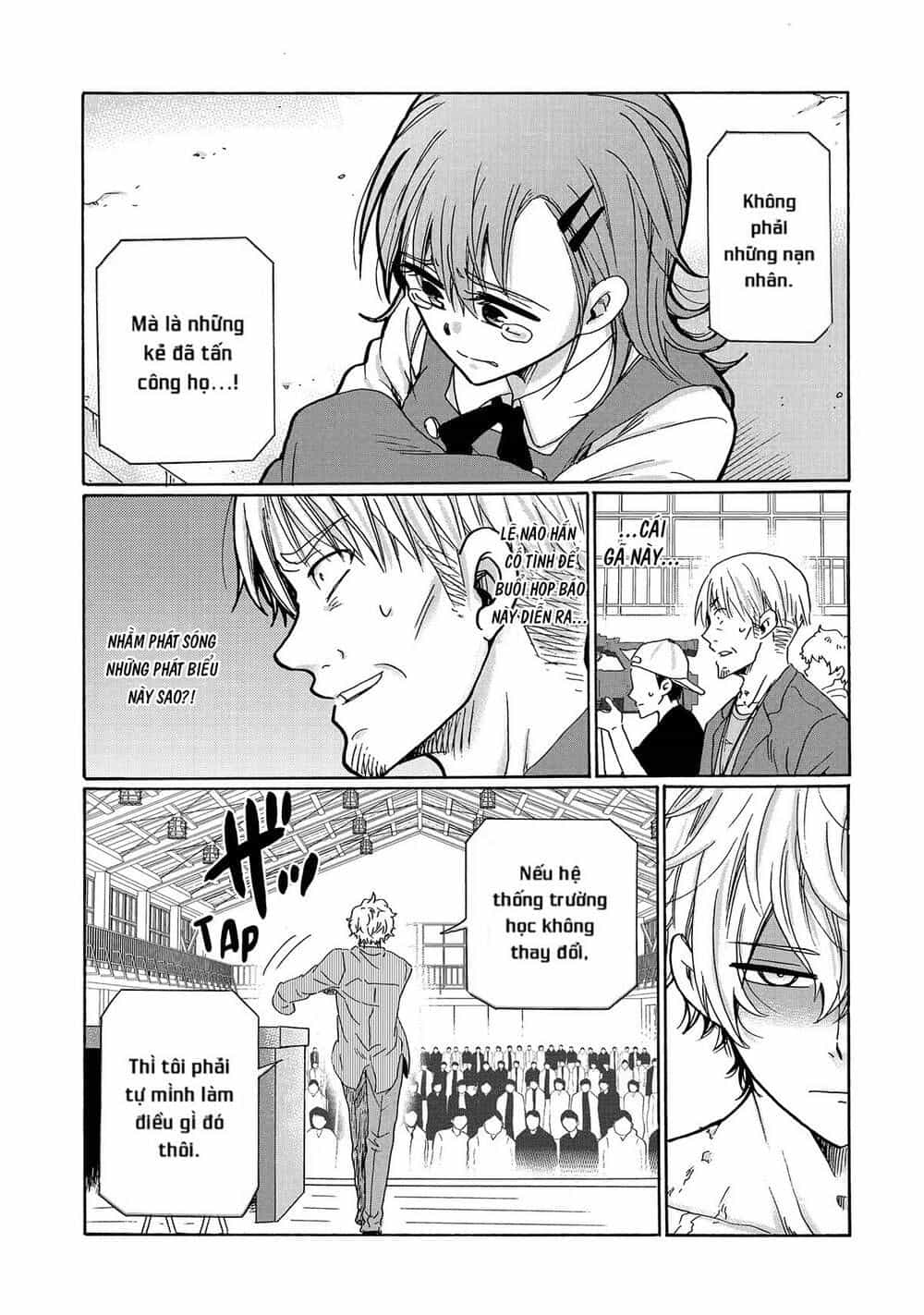 Ijimeru Aitsu Ga Waruinoka, Ijimerareta Boku Ga Waruinoka? - Chương 20 - ảnh 35
