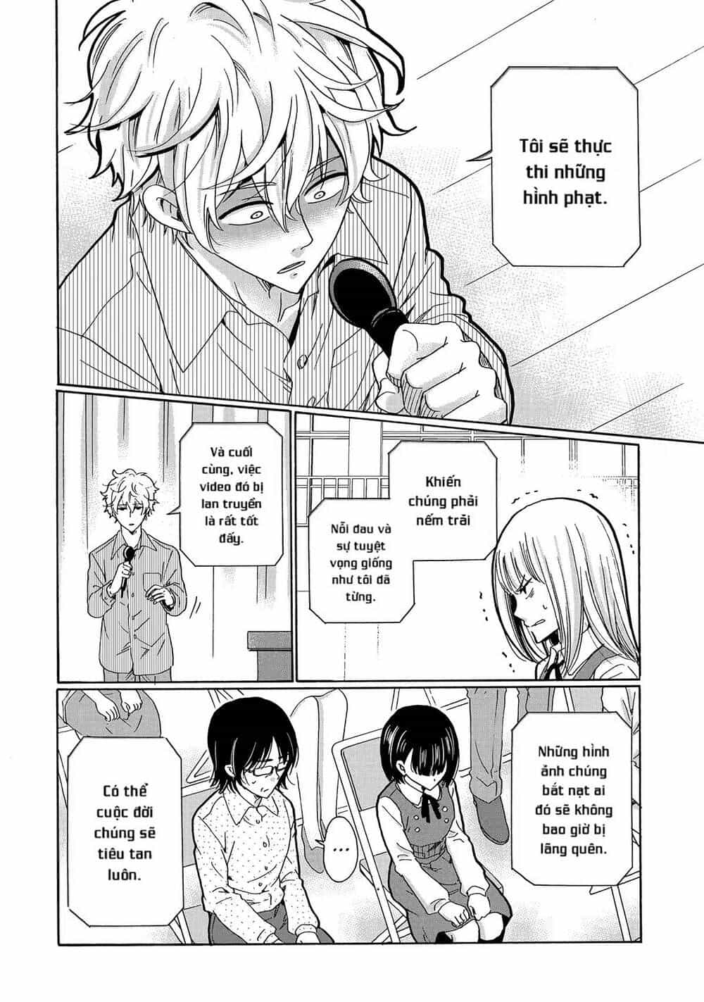 Ijimeru Aitsu Ga Waruinoka, Ijimerareta Boku Ga Waruinoka? - Chương 20 - ảnh 36
