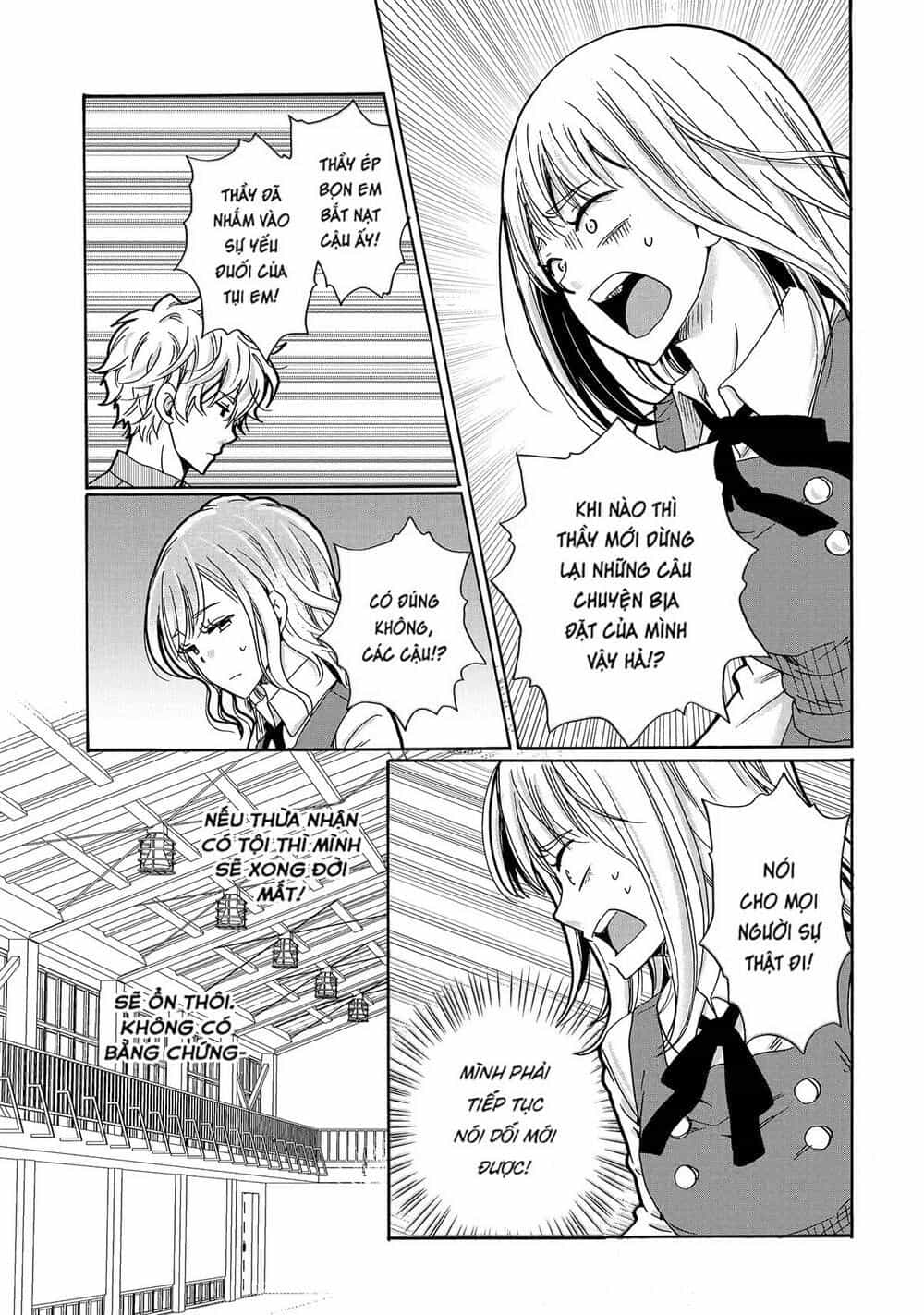 Ijimeru Aitsu Ga Waruinoka, Ijimerareta Boku Ga Waruinoka? - Chương 20 - ảnh 39