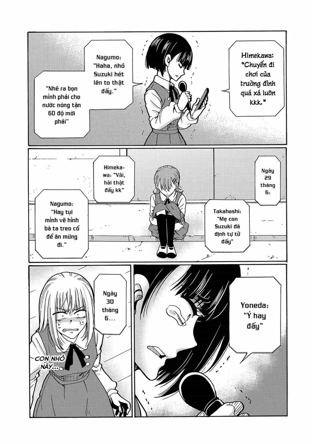 Ijimeru Aitsu Ga Waruinoka, Ijimerareta Boku Ga Waruinoka? - Chương 20 - ảnh 43