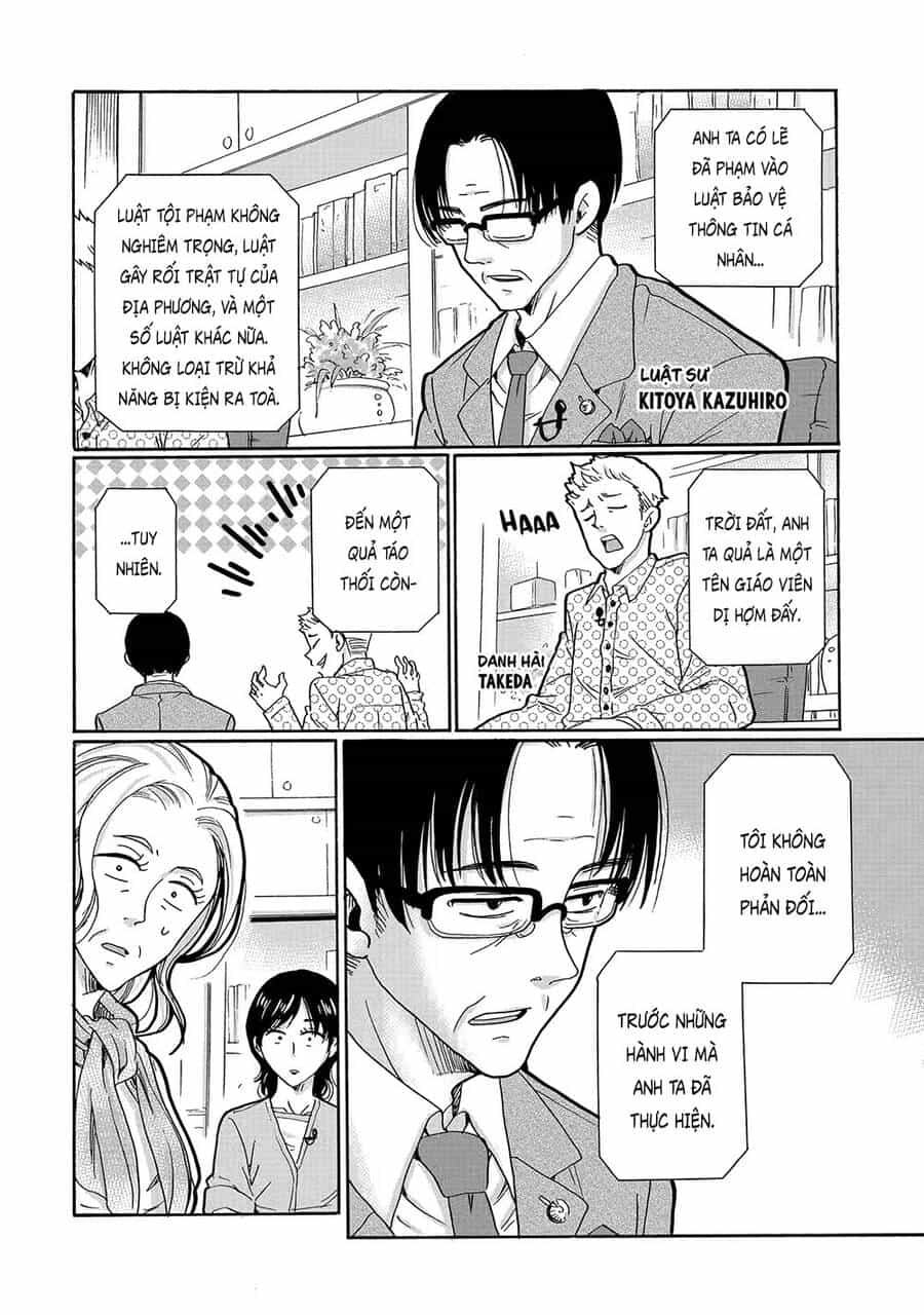 Ijimeru Aitsu Ga Waruinoka, Ijimerareta Boku Ga Waruinoka? - Chương 22 - ảnh 4