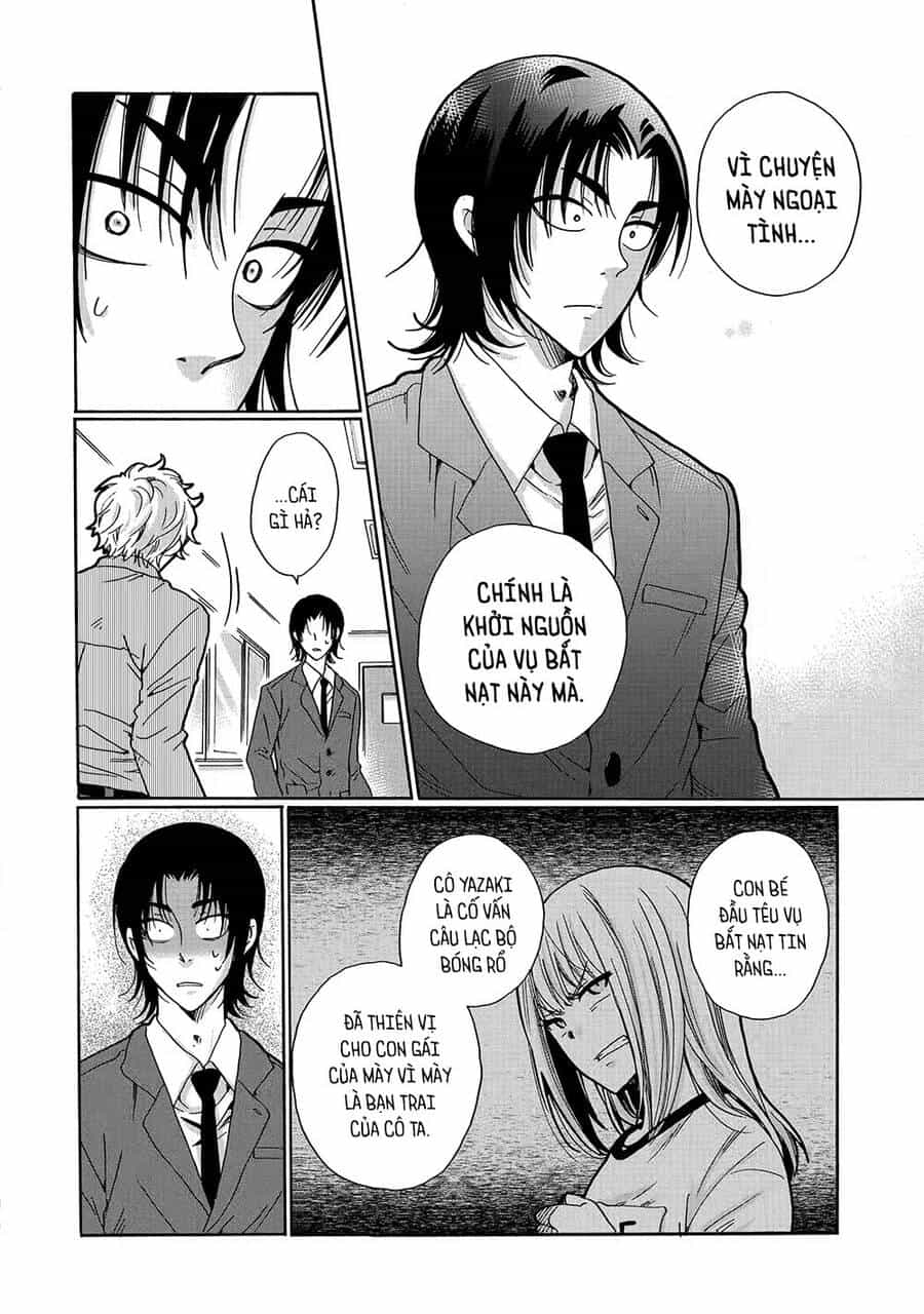 Ijimeru Aitsu Ga Waruinoka, Ijimerareta Boku Ga Waruinoka? - Chương 24 - ảnh 36