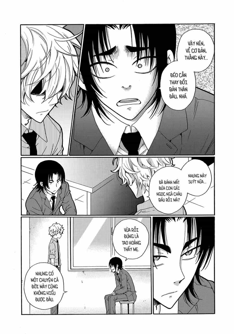 Ijimeru Aitsu Ga Waruinoka, Ijimerareta Boku Ga Waruinoka? - Chương 25 - ảnh 25
