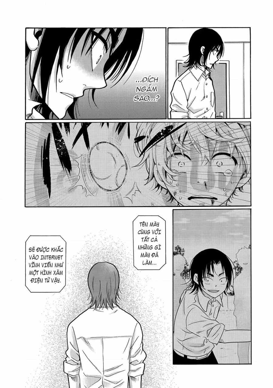 Ijimeru Aitsu Ga Waruinoka, Ijimerareta Boku Ga Waruinoka? - Chuong 28 - ảnh 15