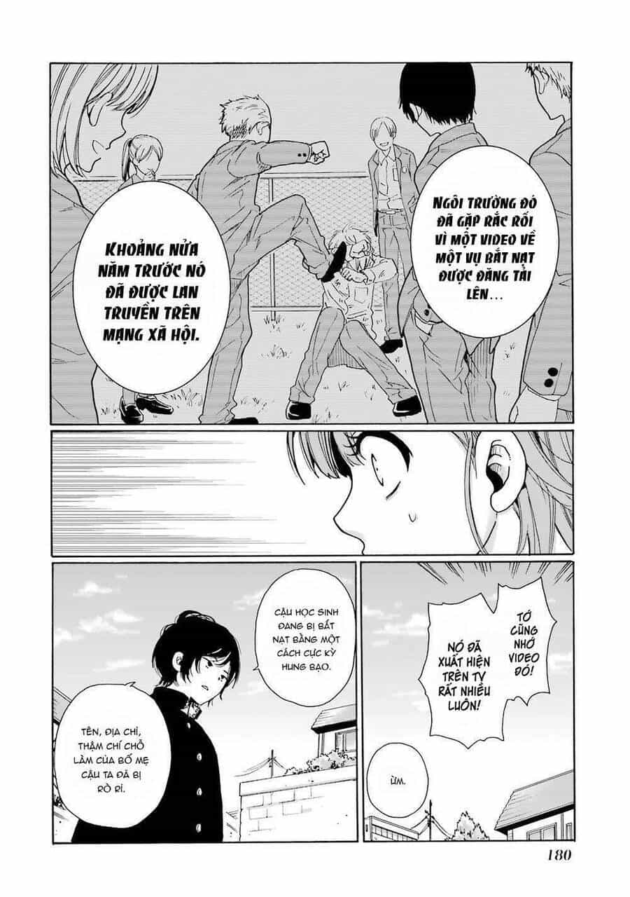 Ijimeru Aitsu Ga Waruinoka, Ijimerareta Boku Ga Waruinoka? - Chương 5 - ảnh 34