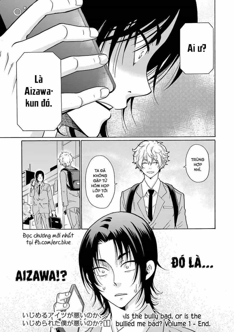 Ijimeru Aitsu Ga Waruinoka, Ijimerareta Boku Ga Waruinoka? - Chương 5 - ảnh 41