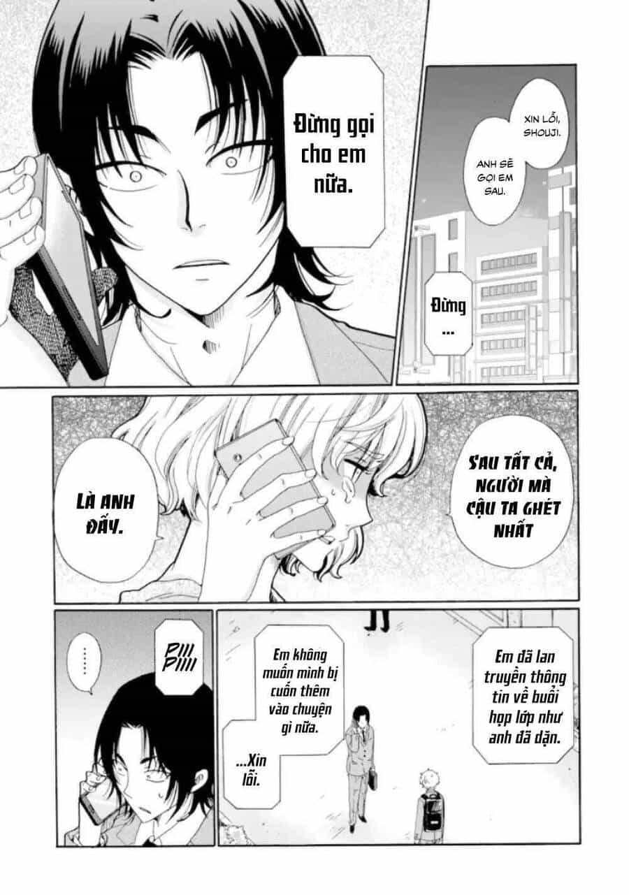 Ijimeru Aitsu Ga Waruinoka, Ijimerareta Boku Ga Waruinoka? - Chương 6 - ảnh 4