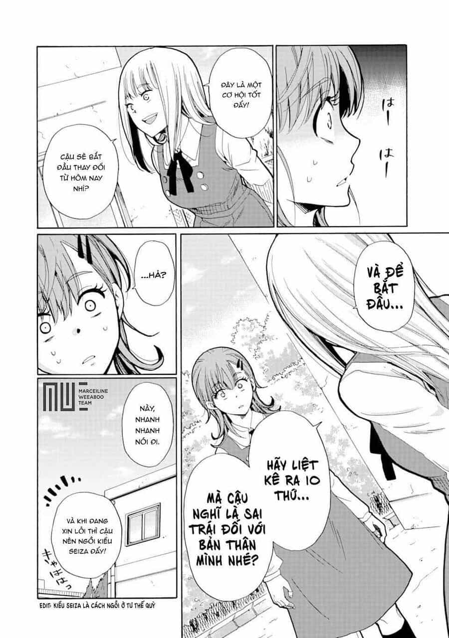 Ijimeru Aitsu Ga Waruinoka, Ijimerareta Boku Ga Waruinoka? - Chương 7 - ảnh 21