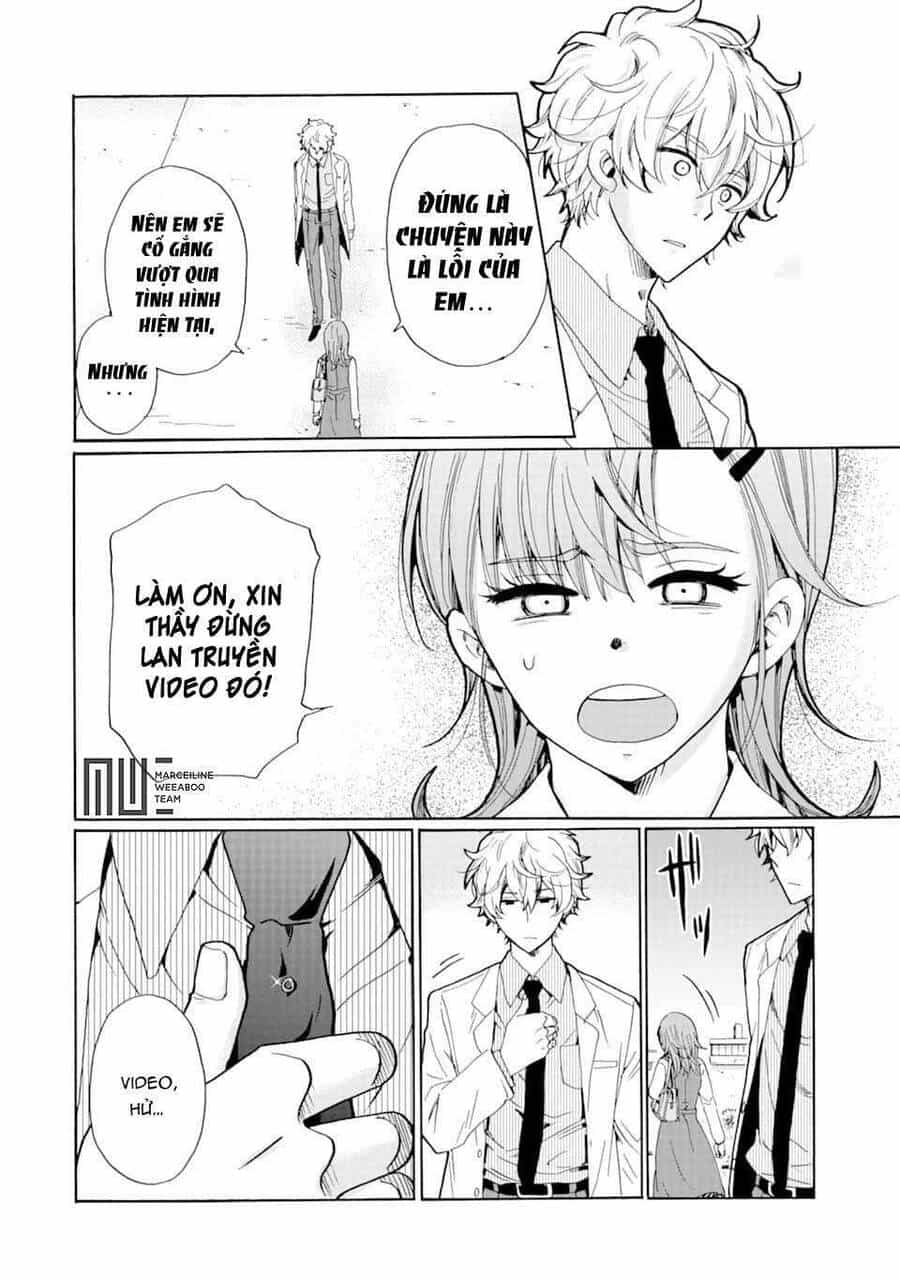 Ijimeru Aitsu Ga Waruinoka, Ijimerareta Boku Ga Waruinoka? - Chương 7 - ảnh 31