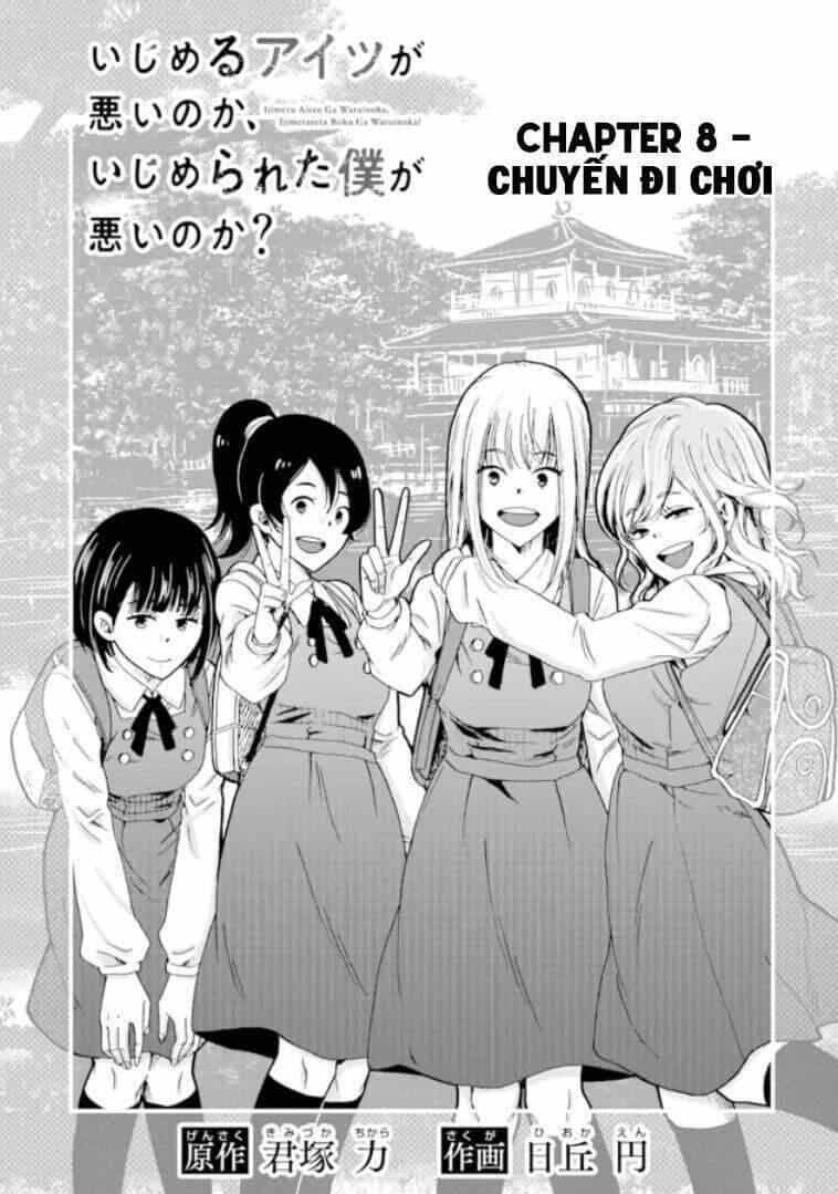 Ijimeru Aitsu Ga Waruinoka, Ijimerareta Boku Ga Waruinoka? - Chương 8 - ảnh 3