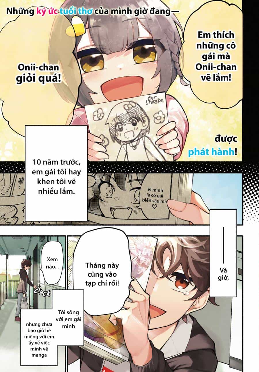 Imouto Ga Oshi Sugiru! - Chương 1 - ảnh 1