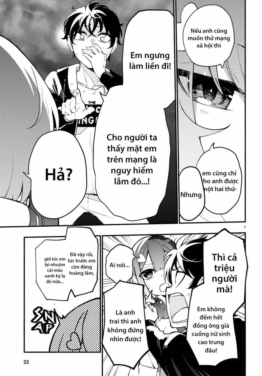 Imouto Ga Oshi Sugiru! - Chương 1 - ảnh 12