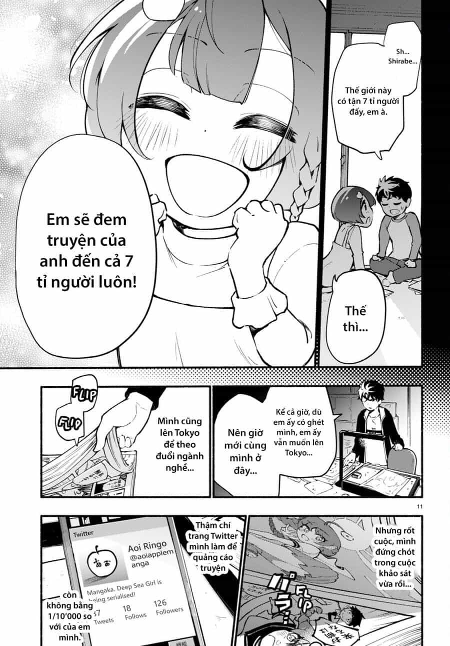 Imouto Ga Oshi Sugiru! - Chương 1 - ảnh 16
