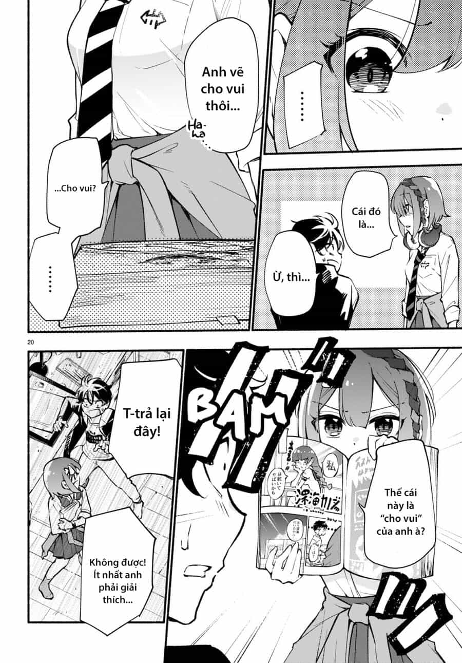 Imouto Ga Oshi Sugiru! - Chương 1 - ảnh 25