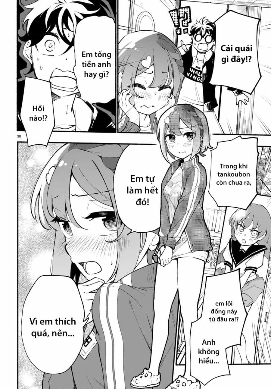 Imouto Ga Oshi Sugiru! - Chương 1 - ảnh 35