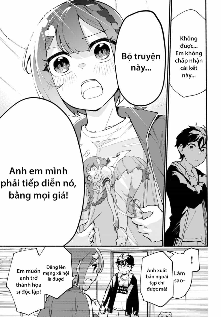 Imouto Ga Oshi Sugiru! - Chương 1 - ảnh 42