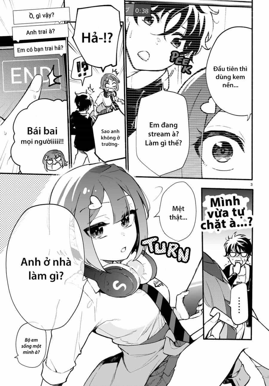 Imouto Ga Oshi Sugiru! - Chương 1 - ảnh 8
