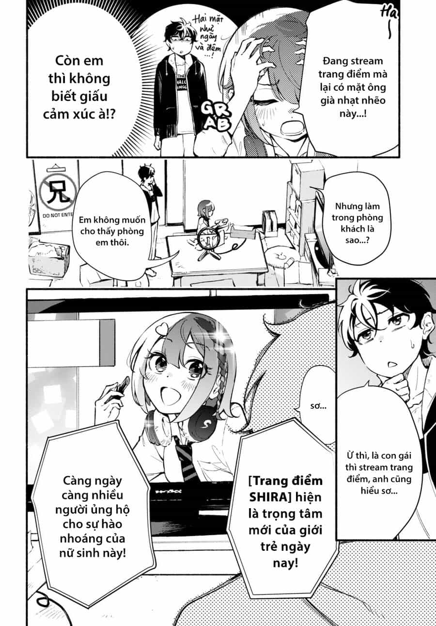 Imouto Ga Oshi Sugiru! - Chương 1 - ảnh 9