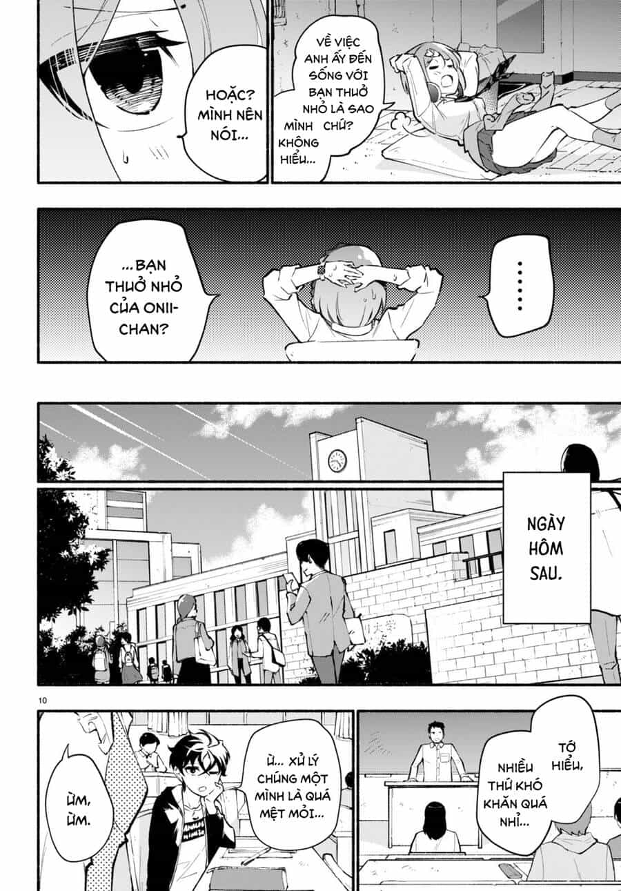 Imouto Ga Oshi Sugiru! - Chương 3 - ảnh 11