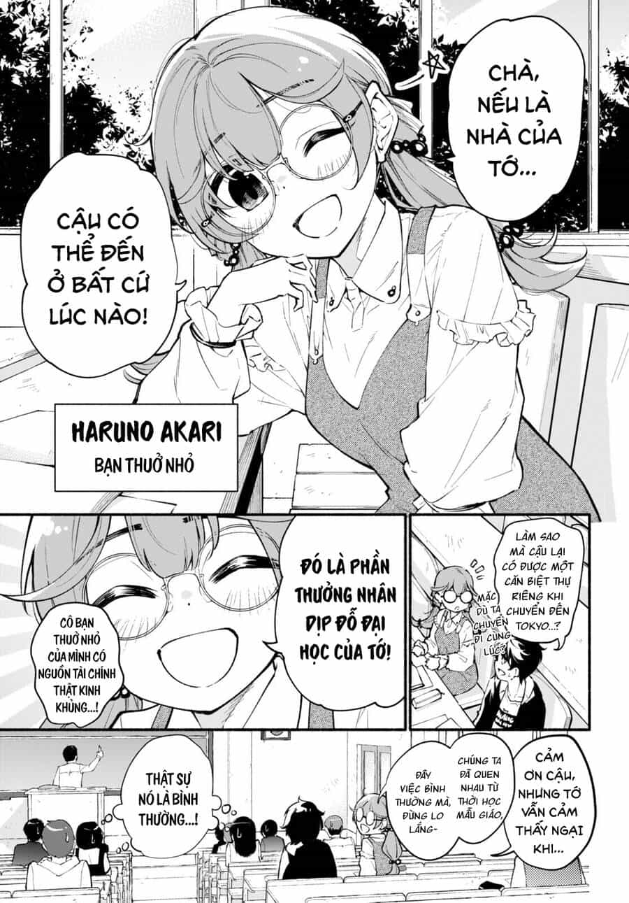 Imouto Ga Oshi Sugiru! - Chương 3 - ảnh 12