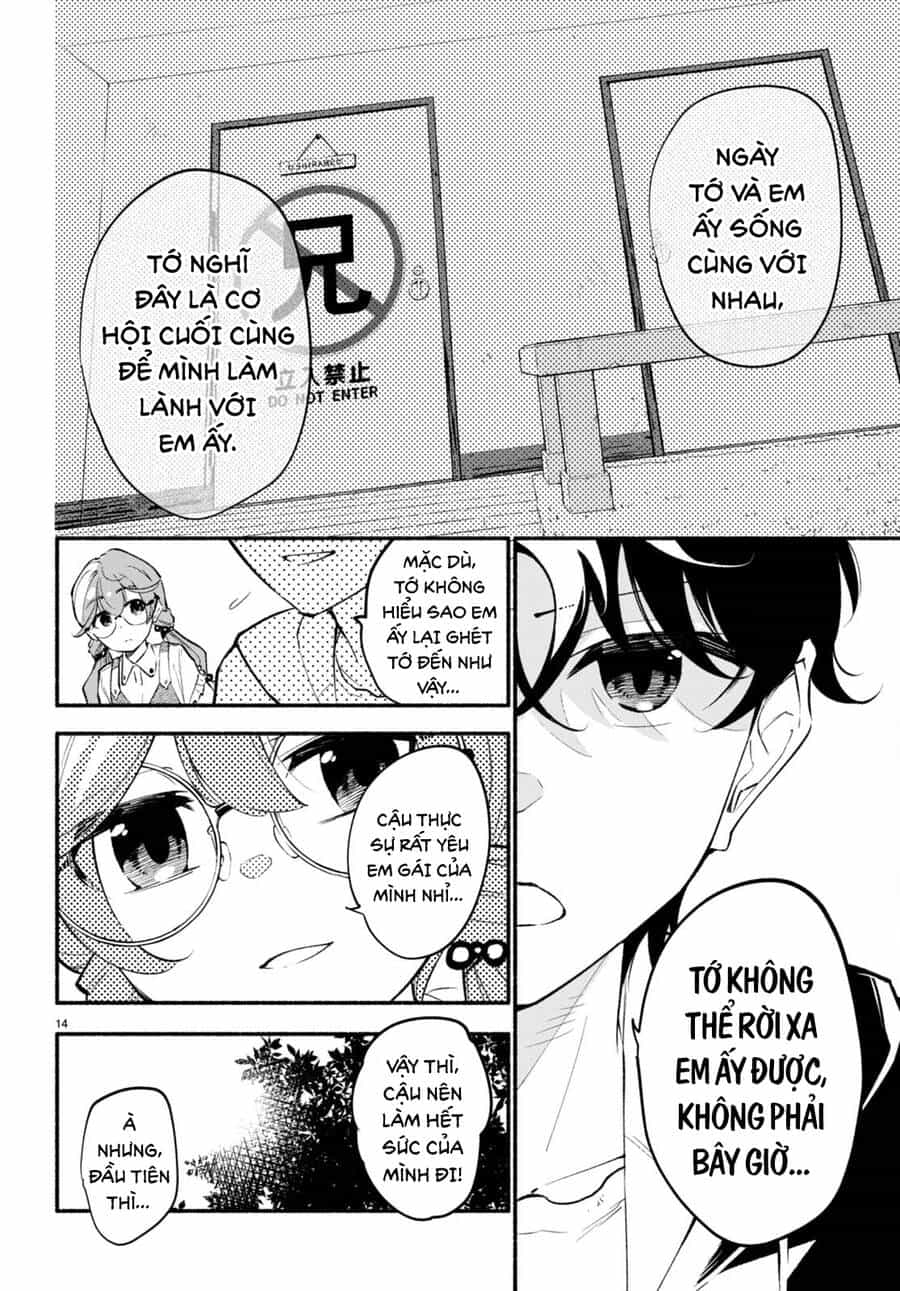 Imouto Ga Oshi Sugiru! - Chương 3 - ảnh 15
