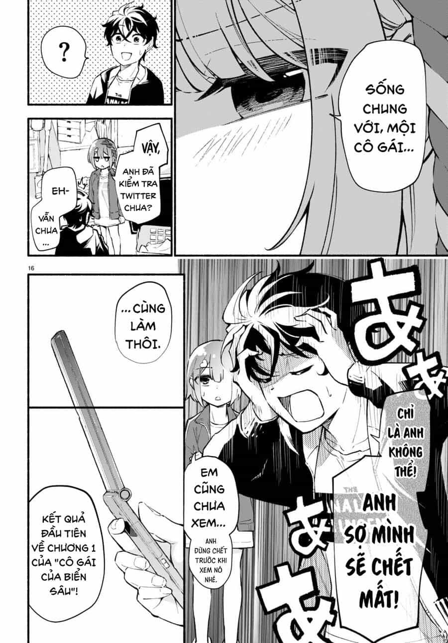 Imouto Ga Oshi Sugiru! - Chương 3 - ảnh 17