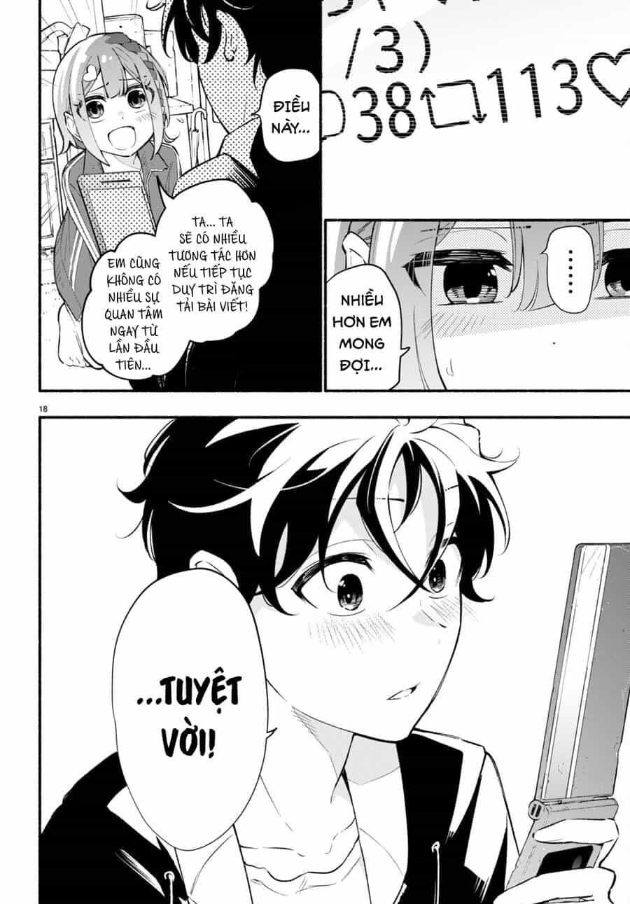 Imouto Ga Oshi Sugiru! - Chương 3 - ảnh 19