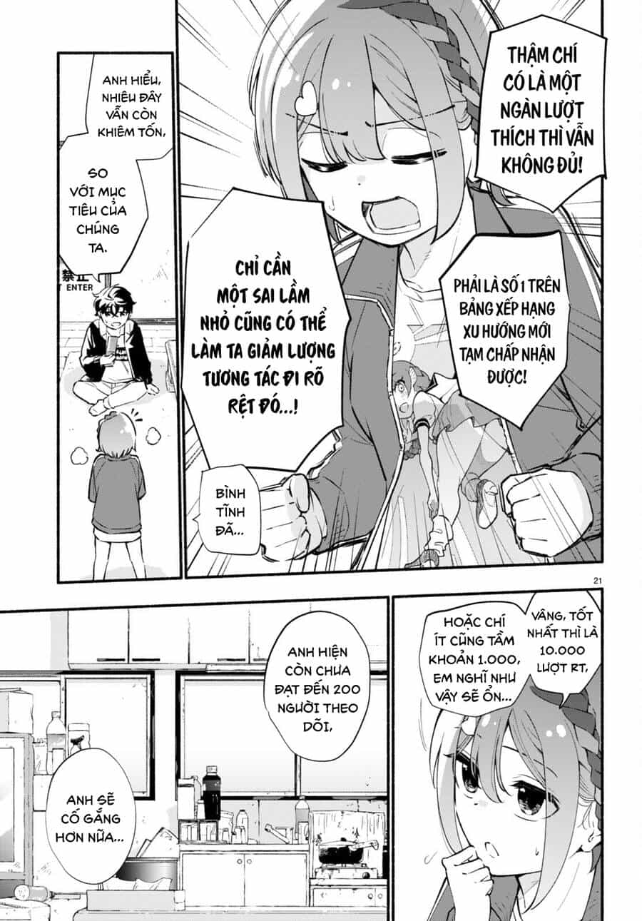 Imouto Ga Oshi Sugiru! - Chương 3 - ảnh 22