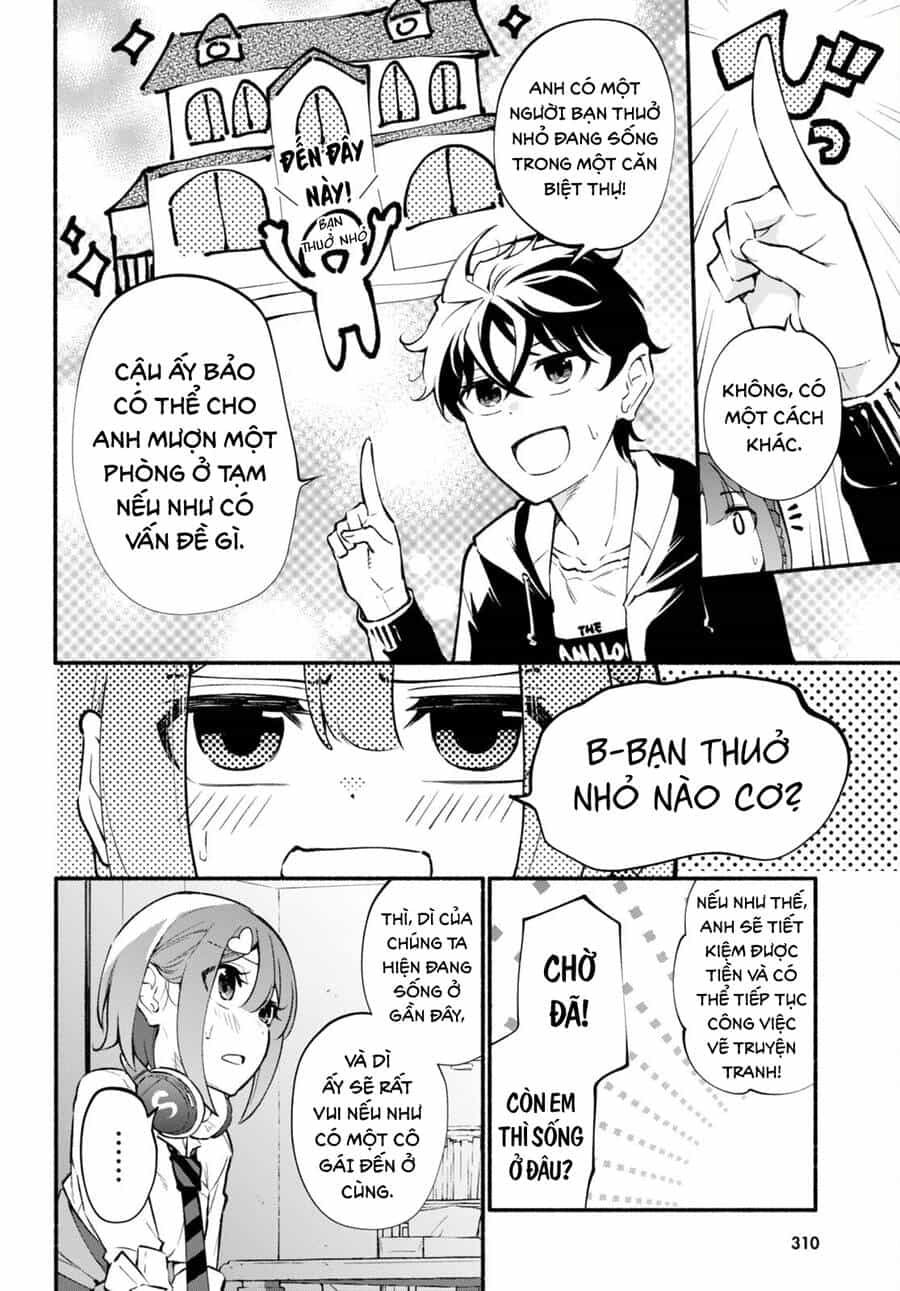 Imouto Ga Oshi Sugiru! - Chương 3 - ảnh 3