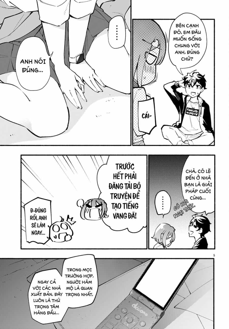 Imouto Ga Oshi Sugiru! - Chương 3 - ảnh 6