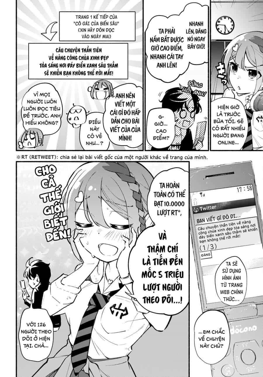 Imouto Ga Oshi Sugiru! - Chương 3 - ảnh 7