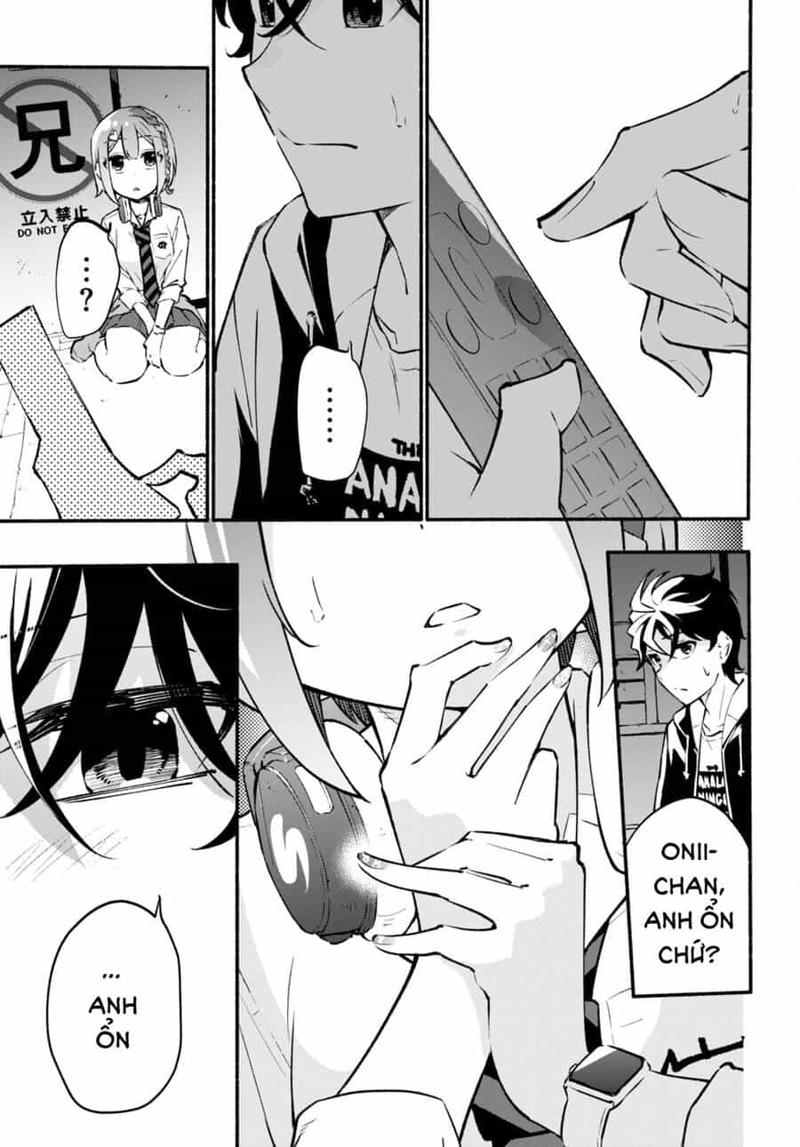 Imouto Ga Oshi Sugiru! - Chương 3 - ảnh 8