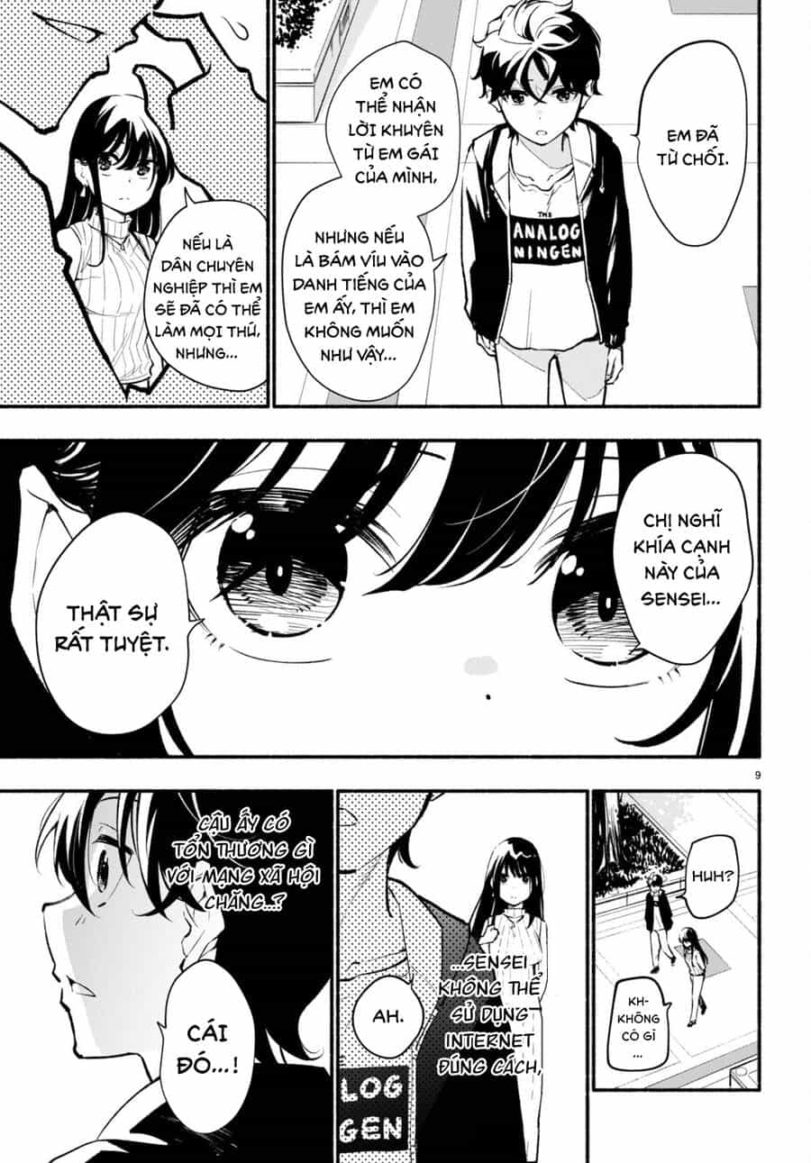 Imouto Ga Oshi Sugiru! - Chương 4 - ảnh 10