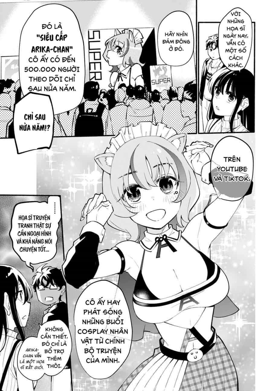 Imouto Ga Oshi Sugiru! - Chương 4 - ảnh 16