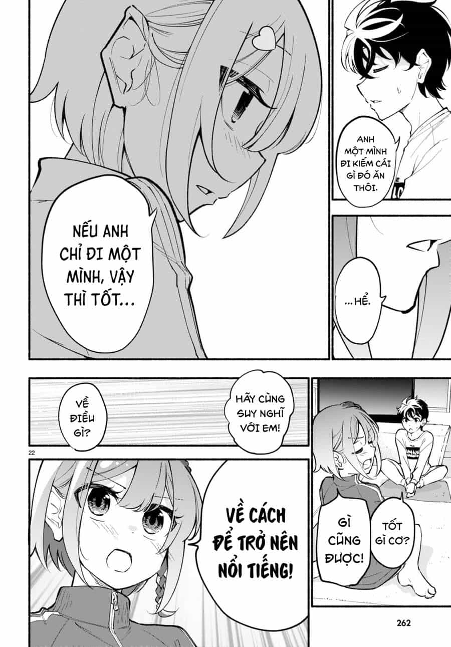 Imouto Ga Oshi Sugiru! - Chương 4 - ảnh 23