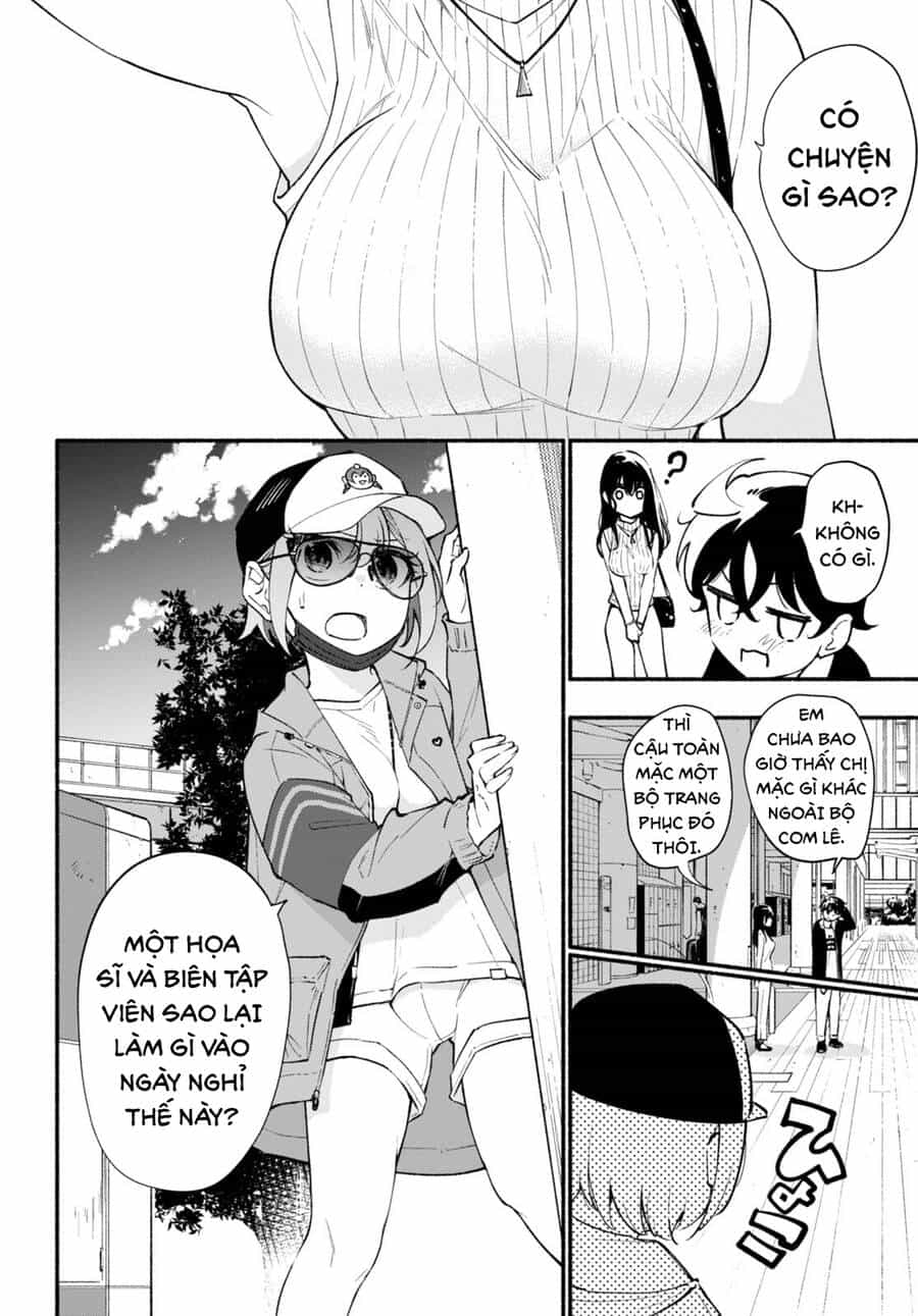 Imouto Ga Oshi Sugiru! - Chương 4 - ảnh 5