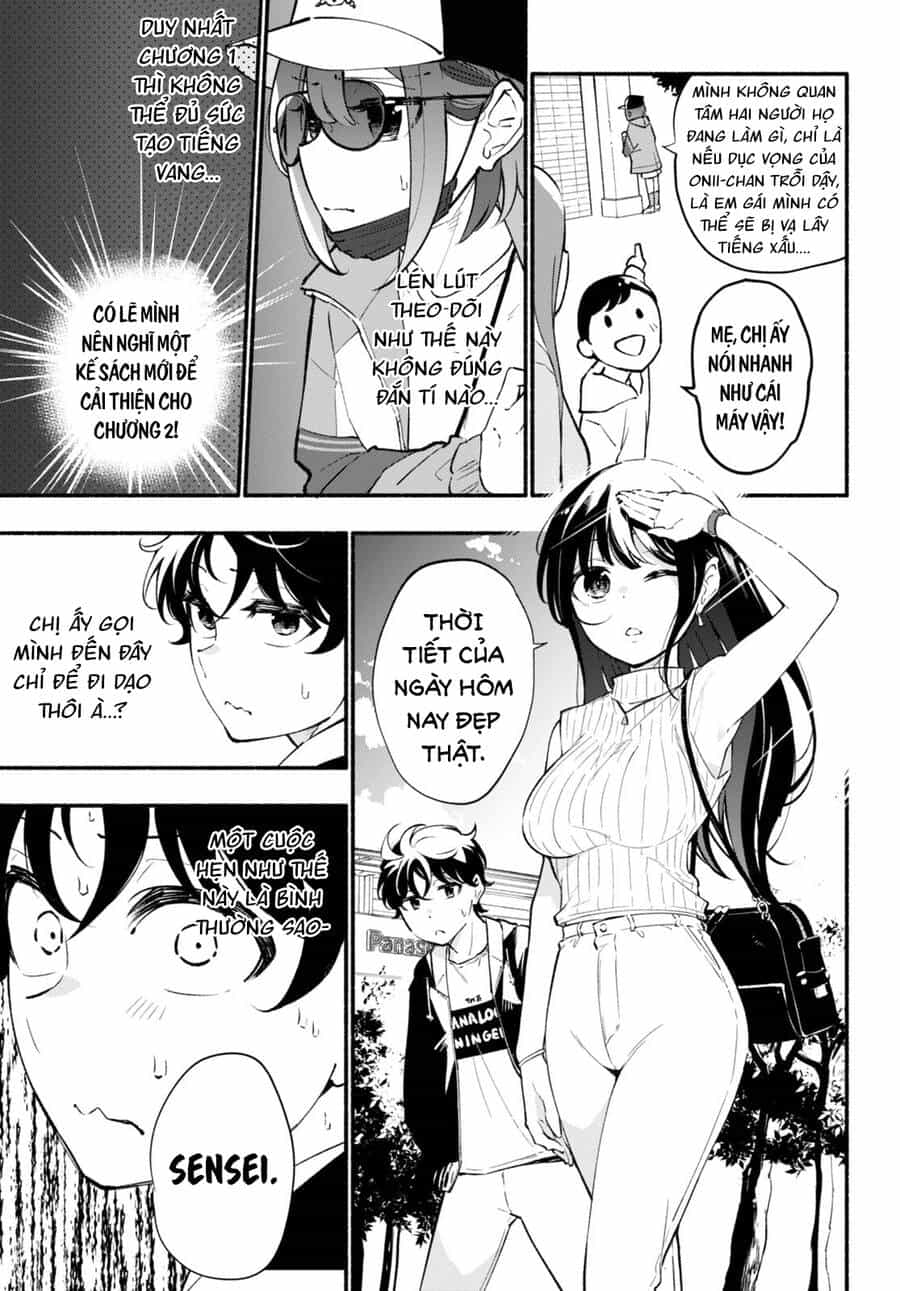 Imouto Ga Oshi Sugiru! - Chương 4 - ảnh 6