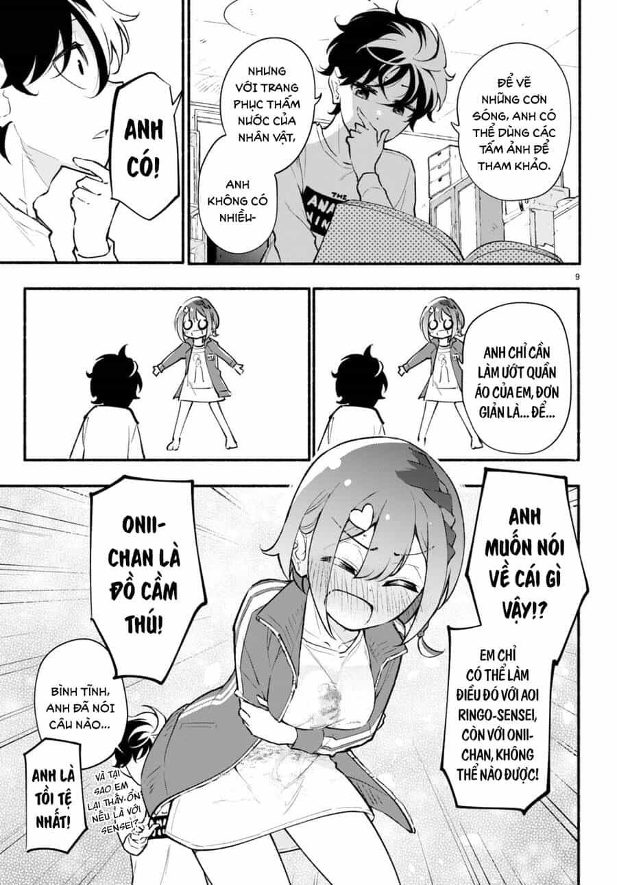 Imouto Ga Oshi Sugiru! - Chương 5 - ảnh 10