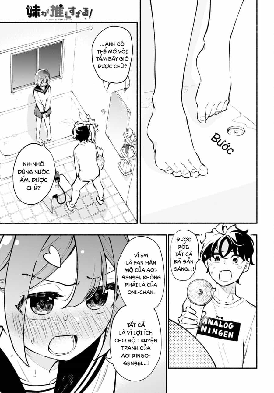 Imouto Ga Oshi Sugiru! - Chương 5 - ảnh 14