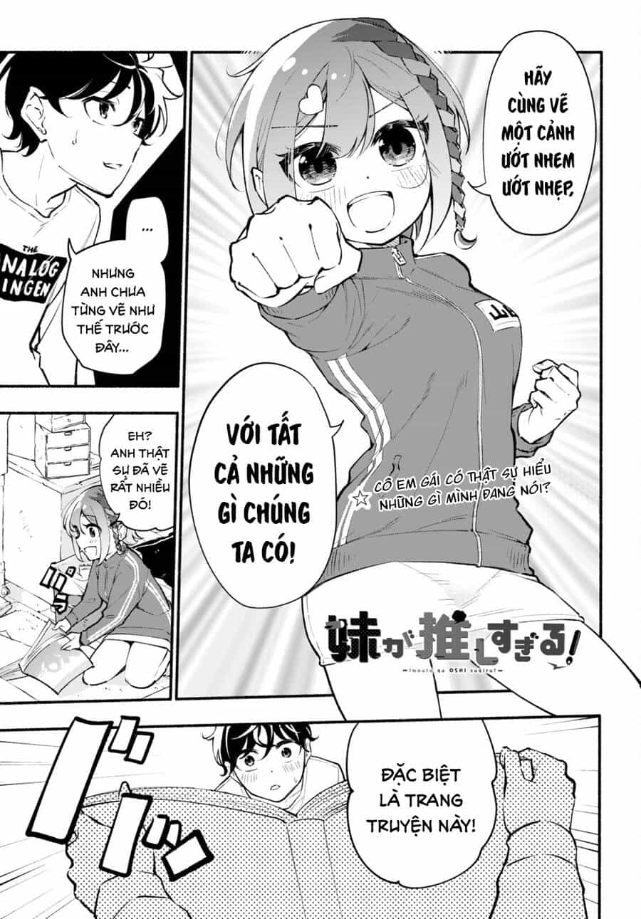 Imouto Ga Oshi Sugiru! - Chương 5 - ảnh 2