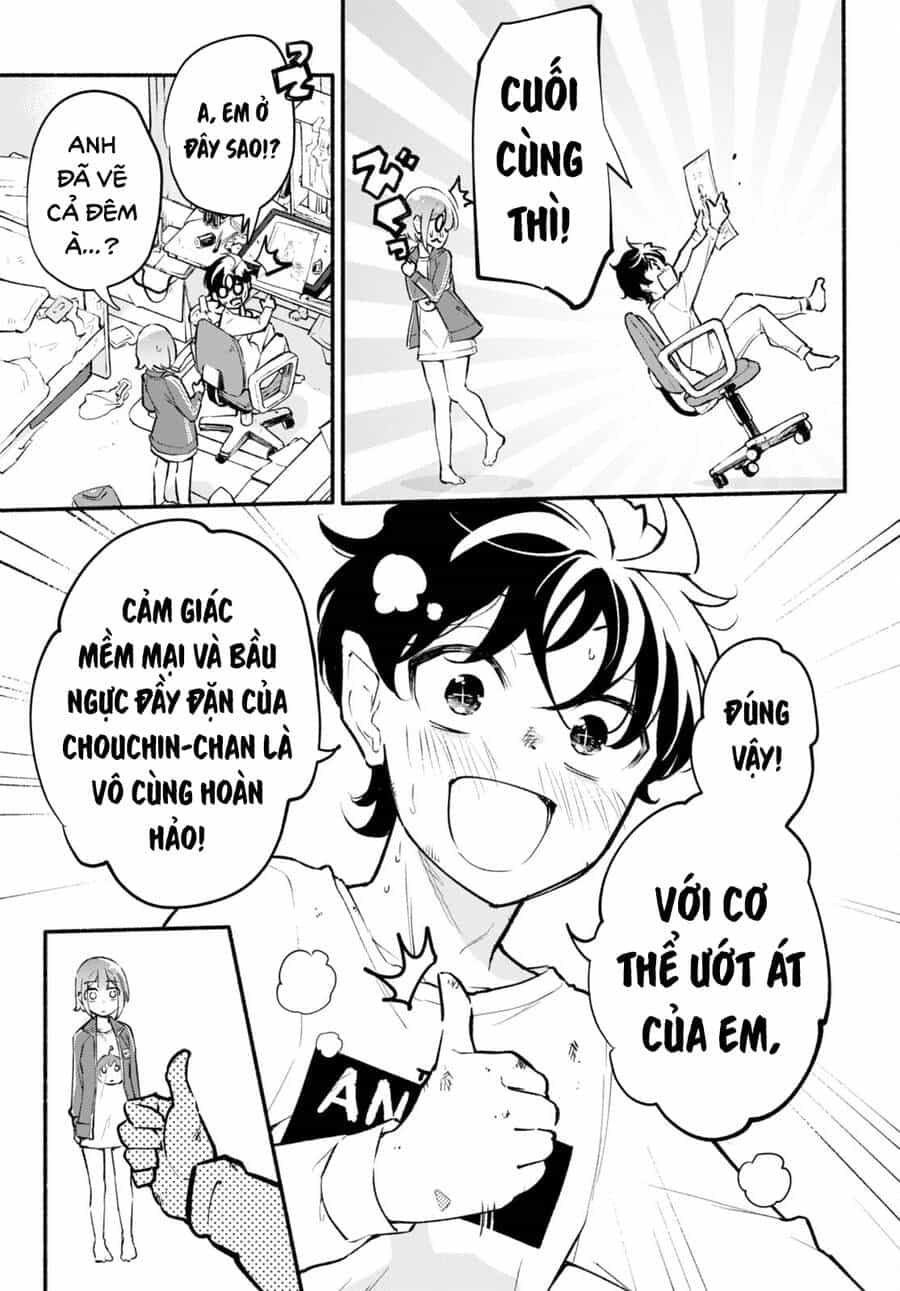 Imouto Ga Oshi Sugiru! - Chương 5 - ảnh 22