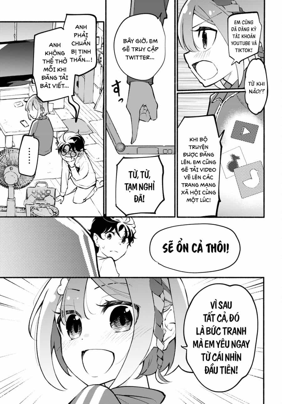 Imouto Ga Oshi Sugiru! - Chương 5 - ảnh 24