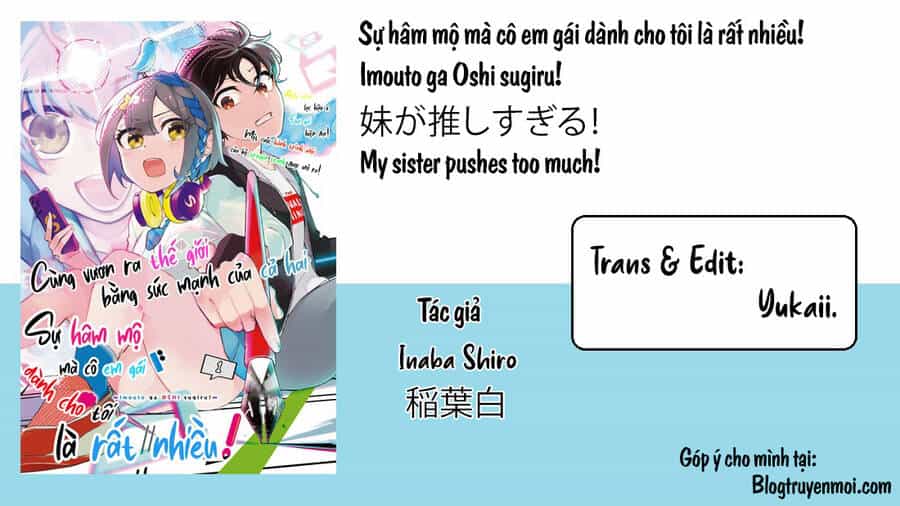 Imouto Ga Oshi Sugiru! - Chương 5 - ảnh 29