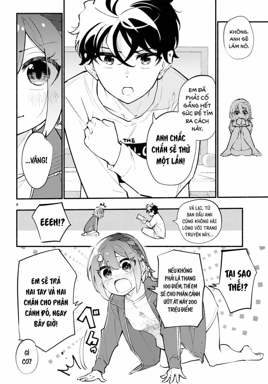 Imouto Ga Oshi Sugiru! - Chương 5 - ảnh 9